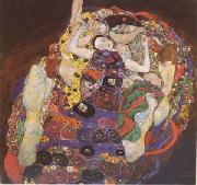 Gustav Klimt The Virgin (mk09) oil painting artist